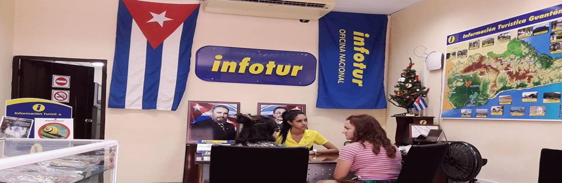 Infotur, Baracoa, Guantánamo, Cuba.